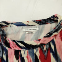 ISABEL MARANT 16A050E ベロア サイズ40 カットソー レッド ブルー レディース イザベルマラン【中古】4-1116T♪