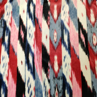 ISABEL MARANT 16A050E ベロア サイズ40 カットソー レッド ブルー レディース イザベルマラン【中古】4-1116T♪