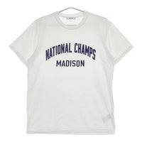 JOURNAL STANDARD MADISONロゴTシャツ 半袖Ｔシャツ カットソー 22SS ホワイト レディース ジャーナルスタンダード【中古】5-0529S∞