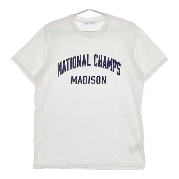 JOURNAL STANDARD MADISONロゴTシャツ 半袖Ｔシャツ カットソー 22SS ホワイト レディース ジャーナルスタンダード【中古】5-0529S∞