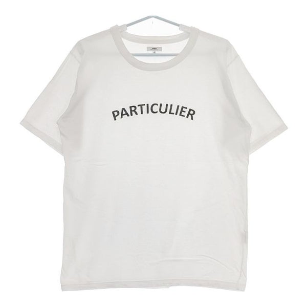 ARMEN PARTICULIER フランス製 半袖Ｔシャツ カットソー ホワイト レディース アーメン【中古】5-0529S∞
