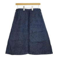 MARGARET HOWELL リネンデニム MHW0651 0320382 スカート ネイビー レディース マーガレットハウエル【中古】5-0309M∞