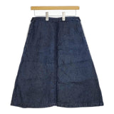 MARGARET HOWELL リネンデニム MHW0651 0320382 スカート ネイビー レディース マーガレットハウエル【中古】5-0309M∞