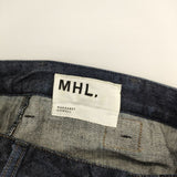 MHL./CANTONOVERALLS 595-6232503 デニム 26 スカート ネイビー レディース エムエイチエル/キャントンオーバーオールズ【中古】5-0127M∞