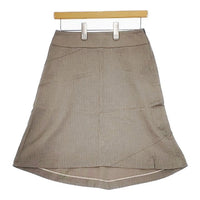 MARGARET HOWELL MHW0641 0288926 コットン スカート グレー レディース マーガレットハウエル【中古】5-0309M∞