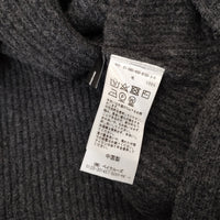 JOURNAL STANDARD ウォッシャブルウールラウンドヘムハイネック ニット 21AW Cグレー レディース ジャーナルスタンダード【中古】4-1118T♪