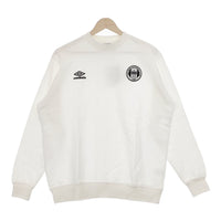 FREAK'S STORE/UMBRO 新品 別注Crew Neck Sweat Shirt スウェット 24AW オフホワイト レディース フリークスストア/アンブロ【中古】4-1113M♪