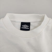 FREAK'S STORE/UMBRO 新品 別注Crew Neck Sweat Shirt スウェット 24AW オフホワイト レディース フリークスストア/アンブロ【中古】4-1113M♪