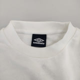 FREAK'S STORE/UMBRO 新品 別注Crew Neck Sweat Shirt スウェット 24AW オフホワイト レディース フリークスストア/アンブロ【中古】4-1113M♪