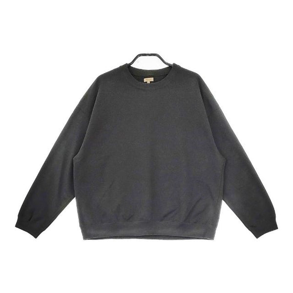 Sanca HI GAUGE FLEECE CREW SWEAT 定価16500円 S23SSW03 トレーナー スウェット 23SS ブラック レディース サンカ【中古】5-0104M∞