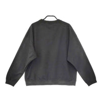 Sanca HI GAUGE FLEECE CREW SWEAT 定価16500円 S23SSW03 トレーナー スウェット 23SS ブラック レディース サンカ【中古】5-0104M∞