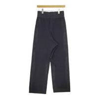 pan パン cotton sweat pants コットン スウェットパンツ 定価28600円 PN203-CS002 パンツ ブラック レディース【中古】5-0120G∞