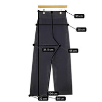 pan パン cotton sweat pants コットン スウェットパンツ 定価28600円 PN203-CS002 パンツ ブラック レディース【中古】5-0120G∞