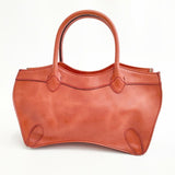 Dakota PRINCESS プリンセス レザー トートバッグ レッド レディース ダコタ【中古】5-0309G∞