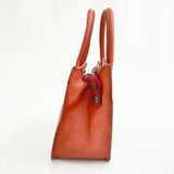 Dakota PRINCESS プリンセス レザー トートバッグ レッド レディース ダコタ【中古】5-0309G∞