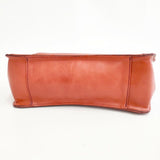 Dakota PRINCESS プリンセス レザー トートバッグ レッド レディース ダコタ【中古】5-0309G∞