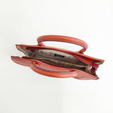 Dakota PRINCESS プリンセス レザー トートバッグ レッド レディース ダコタ【中古】5-0309G∞