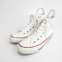 CONVERSE 新品 ALL STAR オールスター サイズ23cm ハイカット スニーカー ホワイト レディース コンバース【中古】4-1211G◎