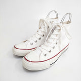 CONVERSE 新品 ALL STAR オールスター サイズ23cm ハイカット スニーカー ホワイト レディース コンバース【中古】4-1211G◎