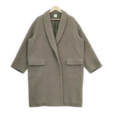 ROKU 6 BEAUTY&YOUTH NAPPING COAT ナッピング加工 定価64900円 コート カーキ レディース ロクビューティアンドユース【中古】4-1204A▲