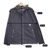 THE NORTH FACE Compact Jacket コンパクトジャケット NP72230 マウンテンパーカー ブラック メンズ ザノースフェイス【中古】5-0118M∞