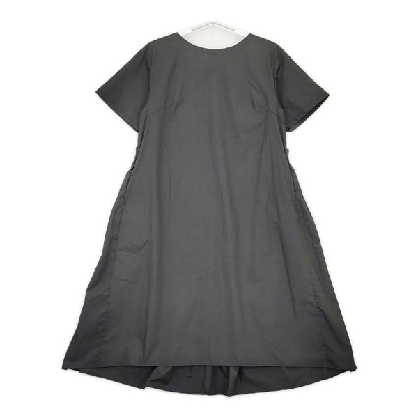 Ray Beams バックプリーツ切替ワンピース 半袖 ワンピース ブラック レディース レイビームス【中古】5-0529S∞