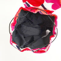 marimekko ウニッコ unikko リュック・デイパック レッド ホワイト レディース マリメッコ【中古】5-0309G∞