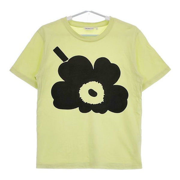 marimekko Kioski  UNIKKO ウニッコ 半袖Ｔシャツ カットソー ライトグリーン レディース マリメッコ【中古】5-0529S∞