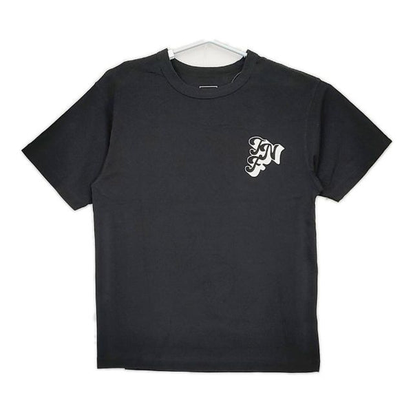 THE NORTH FACE NTW12291 S/S Free Run Native Crew  半袖Ｔシャツ カットソー ブラック レディース ザノースフェイス【中古】5-0529S∞