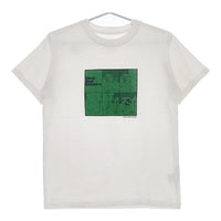 THE NORTH FACE NTW32233 S/S Bio Tee ショートスリーブバイオティー 半袖Ｔシャツ カットソー ホワイト グリーン レディース ザノースフェイス【中古】5-0529S∞
