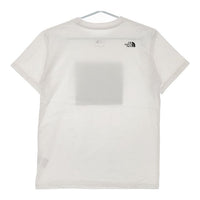 THE NORTH FACE NTW32233 S/S Bio Tee ショートスリーブバイオティー 半袖Ｔシャツ カットソー ホワイト グリーン レディース ザノースフェイス【中古】5-0529S∞