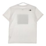 THE NORTH FACE NTW32233 S/S Bio Tee ショートスリーブバイオティー 半袖Ｔシャツ カットソー ホワイト グリーン レディース ザノースフェイス【中古】5-0529S∞