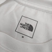 THE NORTH FACE NTW32233 S/S Bio Tee ショートスリーブバイオティー 半袖Ｔシャツ カットソー ホワイト グリーン レディース ザノースフェイス【中古】5-0529S∞