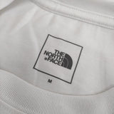 THE NORTH FACE NTW32233 S/S Bio Tee ショートスリーブバイオティー 半袖Ｔシャツ カットソー ホワイト グリーン レディース ザノースフェイス【中古】5-0529S∞