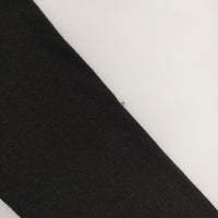 BURBERRY LONDON シルク混 裾フリル ニット カーディガン ブラック レディース バーバリーロンドン【中古】5-0312M∞