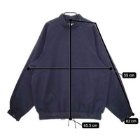 HYKE N/C PADDLING TOP パドリングトップス バドリング 231-15180 ジャケット ブルゾン 23SS ネイビー レディース ハイク【中古】5-0120M∞