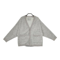 COGTHEBIGSMOKE GAIL CARDIGAN ワッフル地 カーディガン 23SS グレー レディース コグ ザ ビッグスモーク【中古】5-0104M∞