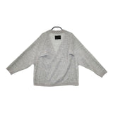 COGTHEBIGSMOKE GAIL CARDIGAN ワッフル地 カーディガン 23SS グレー レディース コグ ザ ビッグスモーク【中古】5-0104M∞