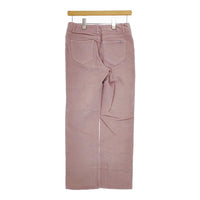 L.L.Bean 298410 7-75CM ストレッチ コーデュロイ パンツ ピンク レディース エルエルビーン【中古】4-1123T♪