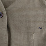 45R/45rpm もめん布の後染コート 定価42900円 コート カーキ レディース フォーティーファイブアールピーエム【中古】5-0312M∞