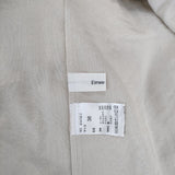 Eimee Law ギャザースリーブ ロングドレス ワンピース ベージュ ホワイト レディース エイミーロウ【中古】5-0120M∞