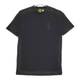 POLO RALPH LAUREN ビッグポニー刺繍 サイズXS クラシックフィット 半袖Ｔシャツ カットソー オールブラック メンズ ポロ・ラルフローレン【中古】5-0519S∞