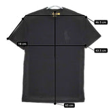 POLO RALPH LAUREN ビッグポニー刺繍 サイズXS クラシックフィット 半袖Ｔシャツ カットソー オールブラック メンズ ポロ・ラルフローレン【中古】5-0519S∞