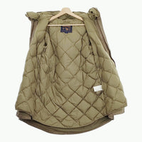 WOOLRICH WWCPS2623D サイズXS ダウンライナー付き コート ブラウン レディース ウールリッチ【中古】4-1126A♪