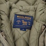 WOOLRICH WWCPS2623D サイズXS ダウンライナー付き コート ブラウン レディース ウールリッチ【中古】4-1126A♪