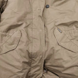 WOOLRICH WWCPS2623D サイズXS ダウンライナー付き コート ブラウン レディース ウールリッチ【中古】4-1126A♪
