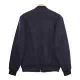 A.P.C. ウール混 メルトン サイズS ブルゾン ネイビー メンズ アーペーセー【中古】4-1126T♪