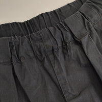 evam eva コットンイージーワイドタックパンツ E171T153 パンツ ネイビー レディース エヴァムエヴァ【中古】5-0312M∞
