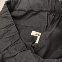 evam eva コットンイージーワイドタックパンツ E171T153 パンツ ネイビー レディース エヴァムエヴァ【中古】5-0312M∞