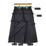evam eva コットンイージーワイドタックパンツ E171T153 パンツ ネイビー レディース エヴァムエヴァ【中古】5-0312M∞